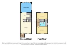 Manor Road, Stilton, Peterborough floorplan 1 out of 1