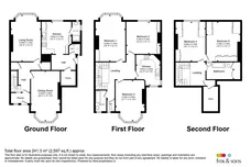 Woodland Vale Road, St. Leonards-On-Sea floorplan 1 out of 1