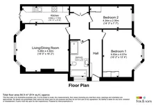 Wilbury Road, Hove floorplan 1 out of 1