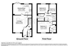 Stanier Drive, MARKET HARBOROUGH floorplan 1 out of 1