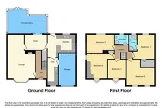 Carr Lane, South Kirkby, Pontefract floorplan 1 out of 1