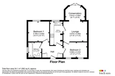 Ludlow Road, WEYMOUTH floorplan 1 out of 1