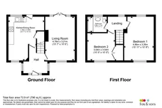 Bramdean Road, Southampton floorplan 1 out of 1
