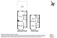 Dunster Avenue, Morden floorplan 1 out of 1
