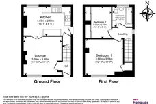 Springfield Grove, Bingley floorplan 1 out of 1