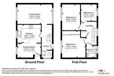 Sefton Avenue, Plymouth floorplan 1 out of 1