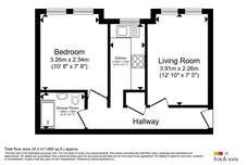 Stirling Road, Plymouth floorplan 1 out of 1
