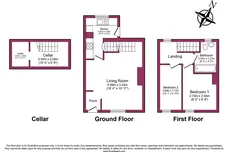 Crooke Lane, Wilsden, Bradford floorplan 1 out of 1