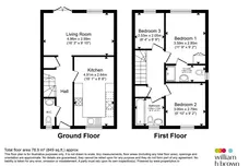 The Sidings, Mendlesham, Stowmarket floorplan 1 out of 1