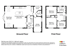 Lilburn Close, Leasingham, Sleaford floorplan 1 out of 1