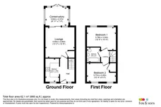 Piltdown Way, Eastbourne floorplan 1 out of 1