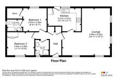 Oak Tree Lane, Eastbourne floorplan 1 out of 1