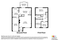 Oakwood Close, Dereham floorplan 1 out of 1