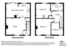 Fryston Road, Castleford floorplan 1 out of 1