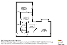 Yewdale Park, Prenton floorplan 1 out of 1