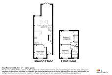 Holly Terrace, Cardiff floorplan 1 out of 1