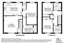 Oaken Wood Road, Thorpe Hesley, Rotherham floorplan 1 out of 1