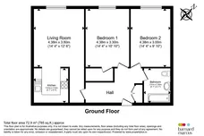 Sanderstead Road, South Croydon floorplan 1 out of 1