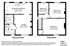 Wolsey Avenue, Intake, Doncaster floorplan 1 out of 1