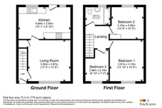 Brendon Rise, Hastings floorplan 1 out of 1
