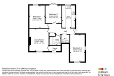 Sparrows Herne, CLACTON-ON-SEA floorplan 1 out of 1