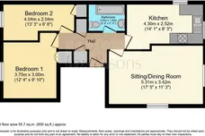 Waterloo Place, LEWES floorplan 1 out of 1