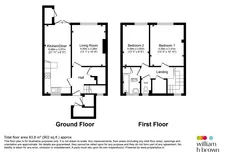 Vincent Gardens, Nottingham floorplan 1 out of 1