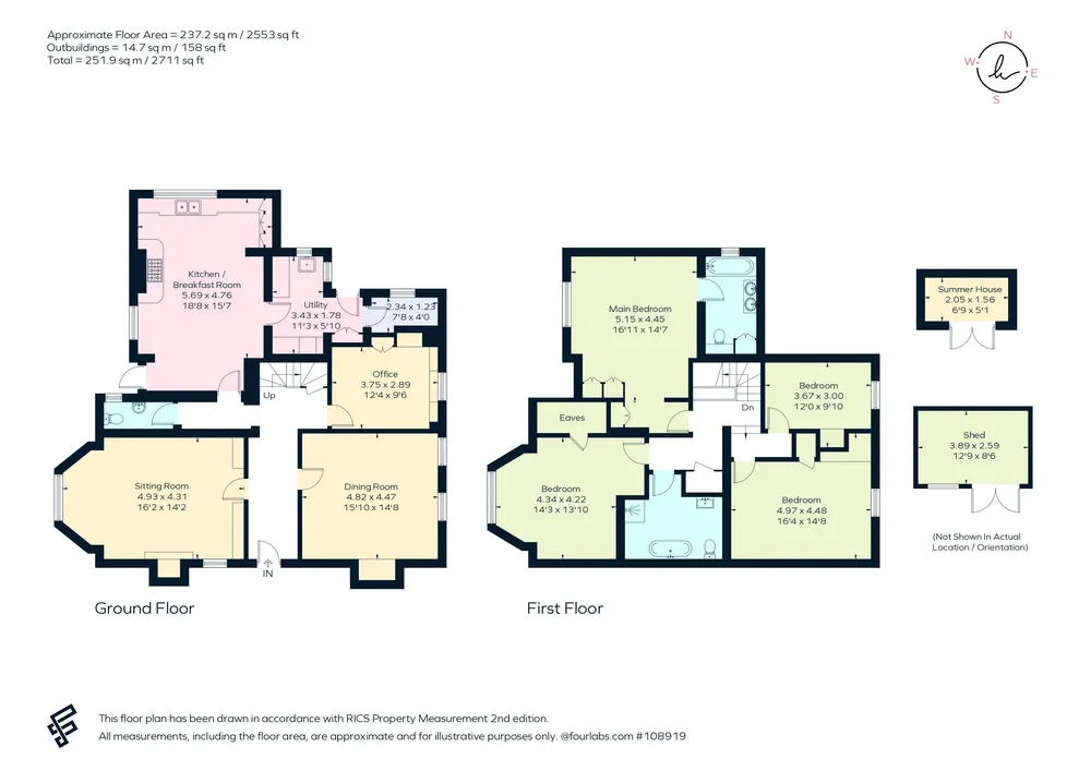 Floorplan for Kemprow, Watford, WD25