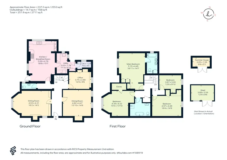 Floorplan 1 for Kemprow, Watford, WD25