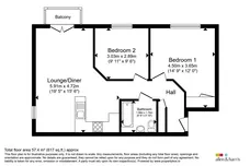 Clos Dol Heulog, Pontprennau, Cardiff floorplan 1 out of 1