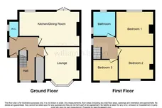 Glebelands, Knottingley floorplan 1 out of 1