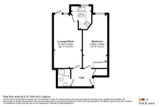 Trinity Street, Fareham floorplan 1 out of 1