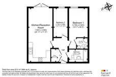 Kingston Road, Epsom floorplan 1 out of 1