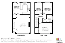Snowdon Way, Brinsworth, Rotherham floorplan 1 out of 1
