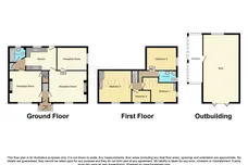 Fakenham Road, East Bilney, DEREHAM floorplan 1 out of 1