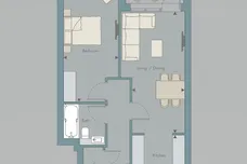 Apartment Ten, Viciniti, St. Albans floorplan 1 out of 1