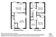 Sabina Close, Fairfields, Milton Keynes floorplan 1 out of 1