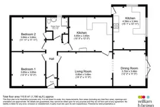 Drapery Common, Glemsford, Sudbury floorplan 1 out of 1
