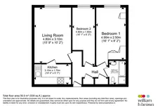 St. Georges Court, GREAT YARMOUTH floorplan 1 out of 1