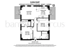 Eldon Park, London floorplan 1 out of 1