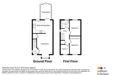 The Poplars, Knottingley floorplan 1 out of 1