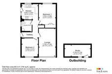 Hazelwood Avenue, Eastbourne floorplan 1 out of 1