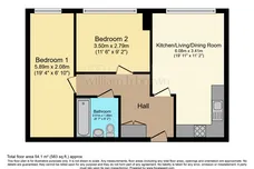 Kings Road, Stevenage floorplan 1 out of 1