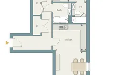 Apartment Five, Viciniti Court, St. Albans floorplan 1 out of 1