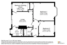 Dorchester Avenue, Glasgow floorplan 1 out of 1