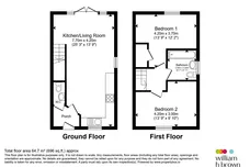 Hindwell Grove, Pocklington, York floorplan 1 out of 1