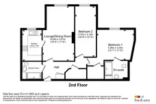 London Road, Hailsham floorplan 1 out of 1