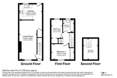 Hazelhurst Road, CARDIFF floorplan 1 out of 1
