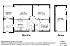 High Meadow, Grantham floorplan 1 out of 1