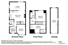 Martin Avenue, Denmead, Waterlooville floorplan 1 out of 1